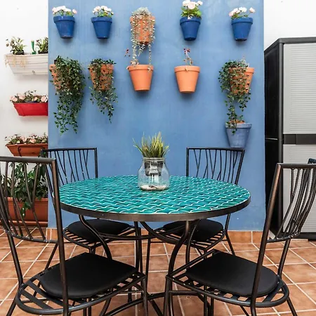 Appartement Urbanchicmalaga Historic Patio Free Parking