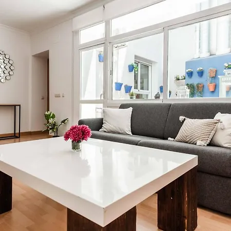 Appartement Urbanchicmalaga Historic Patio Free Parking *