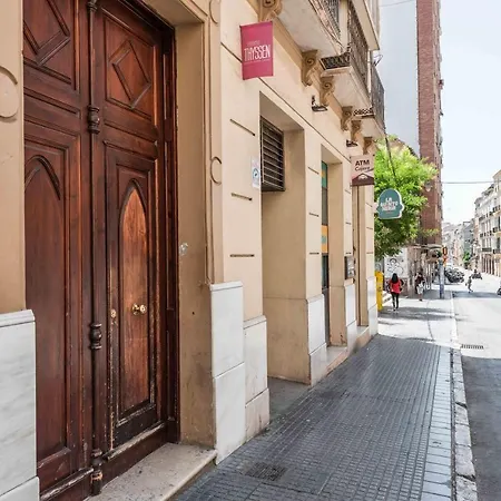 Urbanchicmalaga Historic Patio Free Parking Appartement *