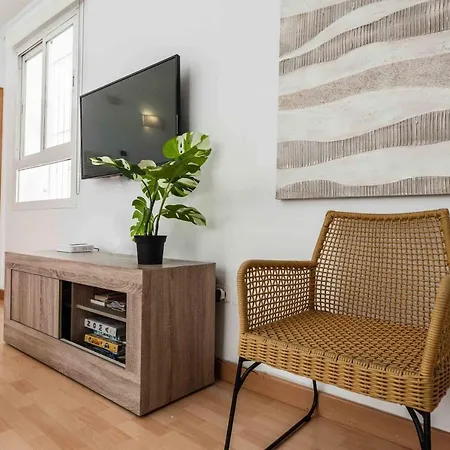 Urbanchicmalaga Historic Patio Free Parking Appartement *