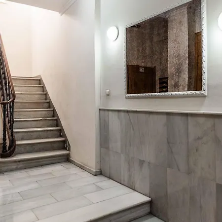 Urbanchicmalaga Historic Patio Free Parking Appartement