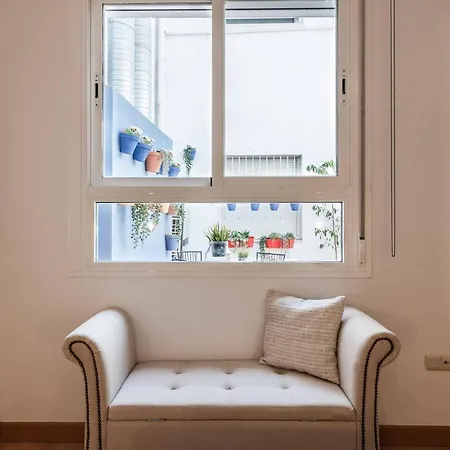 Appartement Urbanchicmalaga Historic Patio Free Parking *
