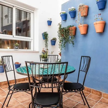 Urbanchicmalaga Historic Patio Free Parking Appartement Málaga