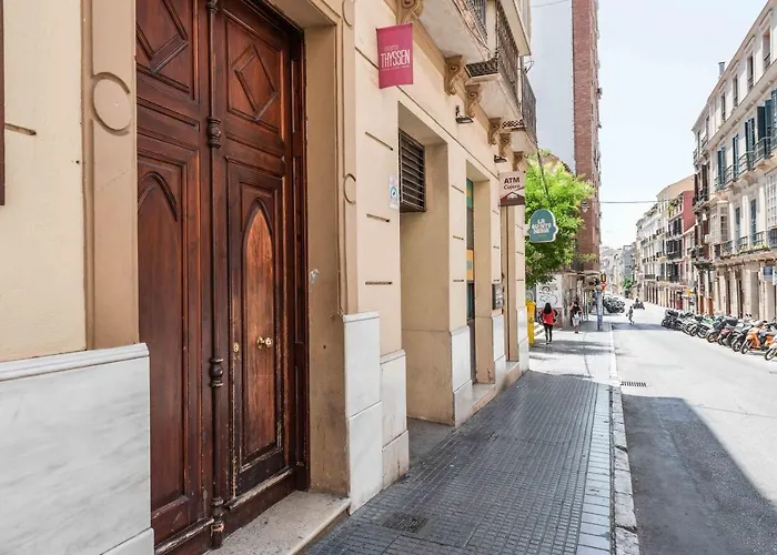 Urbanchicmalaga Historic With Quiet Patio Daire *